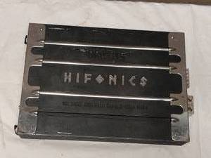 lot 48 image: HIFONICS BRUTUS AMPLIFIER