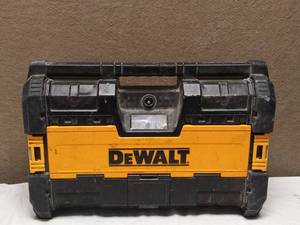 lot 54 image: DEWALT TOUGH SYSTEM RADIO