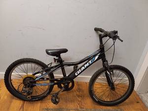 lot 77 image: GIANT KROSS MINI 3.0 BIKE