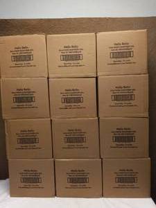 lot 86 image: 12 CASES OF HELLO BELLO HAND SANITIZER