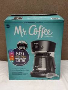 lot 87 image: MR. COFFEE EASY MEASURE COFFEE MAKER