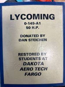 Lycoming Airplane Engine