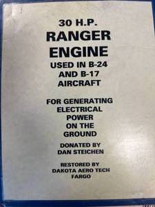 Ranger 30 Horsepower Engine