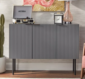 lot 234 image: Valen Channel Front Sideboard - Lifestorey (OPEN BOX)