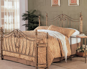lot 247 image: 300171qb1 Coaster Furniture Singleton Headboardfootboard (NO RAILS, ONLY HEADBOARD & FOOTBOARD)
