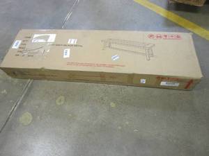 lot 221 image: 2 Pack - Carlisle Wood Outdoor Bench (OPEN BOX)