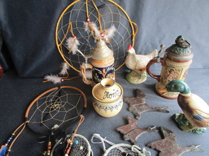 lot 27 image: Steins, Copley, Copper