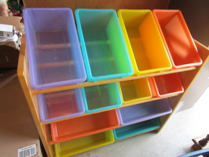 lot 38 image: Toy Bins