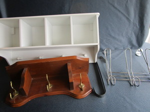 lot 39 image: Shelves & Hangers