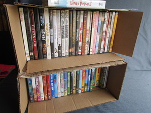 lot 44 image: DVDs & VHS