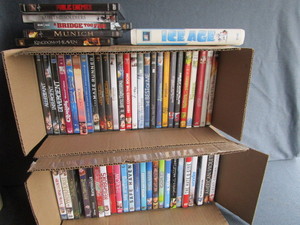 lot 45 image: DVDs