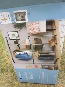 lot 46 image: Closet Organizer