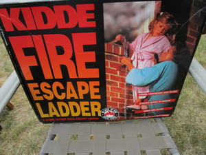 lot 50 image: Kidde Escape Ladder