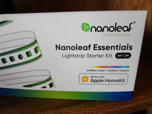 lot 63 image: Nano Leaf Light Strip, NIB