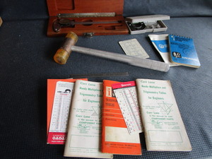 lot 64 image: B&S Veneer, Mic, Hammer, Tables