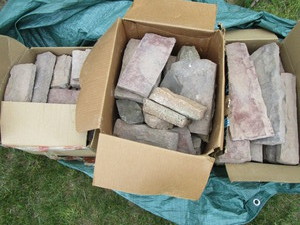 lot 68 image: Stone Fascia