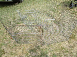 lot 83 image: Pet Yard & Carriers