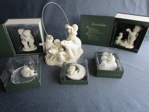 lot 91 image: Dept 56 Snowbabies