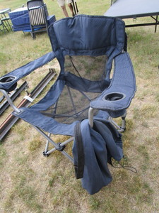 lot 113 image: Camp Chair