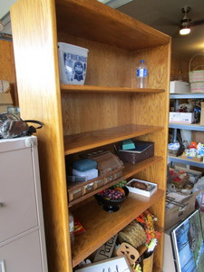 lot 106 image: Bookshelf