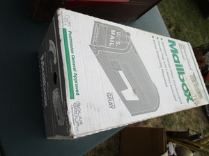 lot 114 image: New Mailbox
