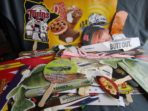 lot 107 image: State Fair Give-Aways