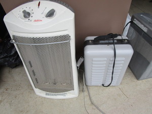 lot 119 image: Heaters