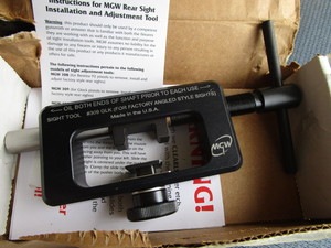 lot 127 image: Rear Sight Tool #309 GLK