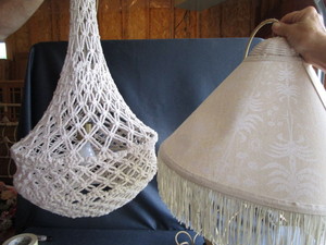 lot 130 image: Hanging Lamps