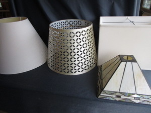 lot 133 image: Lamp Shades