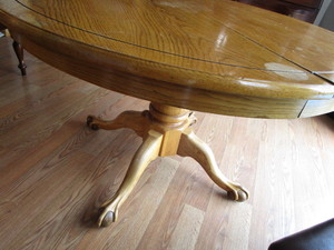 lot 56 image: Dining Table
