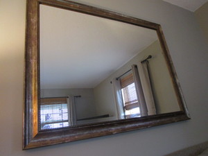 lot 55 image: Large Mirror