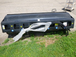 Mower King 72 Vibrating Roller Packer