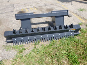 Wolverine 72 Soil Ripper Leveler