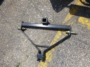 Legend Quick Hitch Compatible Trailer Mover with Receiver