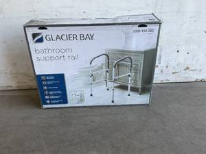 lot 113 image: Glacier Bay Bathroom Safety Rail, 23 in. Wide