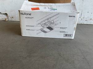 lot 116 image: Broan-NuTone 110 CFM Ceiling Bathroom Exhaust Fan with Light and 1500-Watt Heater
