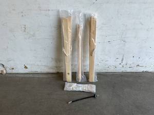 lot 117 image: little dove Wooden Baby Activity Play Gym