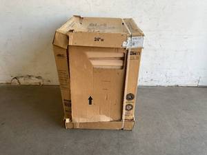 lot 126 image: Hampton Bay Hampton Unfinished Assembled Base Kitchen Cabinet