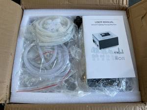 lot 161 image: Meifuly Vacuum Cupping Therapy Machine with 24 Cups and 3 Metal Gua Sha Massage Handles