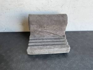 lot 165 image: KDD Gray Tablet Pillow Holder with Side Pockets