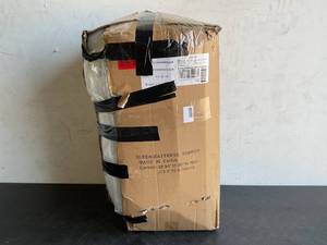 lot 177 image: Marine Moon 3 inch Cooling Gel Queen Size Mattress Topper with Removable Cover