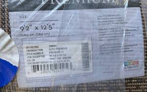 lot 198 image: Home Dynamix Premium Rizzy BrownBeige 9 ft. x 12 ft. Border Area Rug