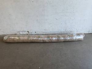 lot 199 image: nuLOOM Ashli Solid 6 x 9 ft. Farmhouse Natural Jute Area Rug