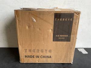 lot 326 image: Thereye Countertop 30 lbs Pebble Nugget Ice Maker