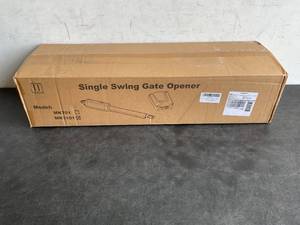 lot 335 image: CO-Z Electric Dual Swing Gate Opener with Wireless Remote Control