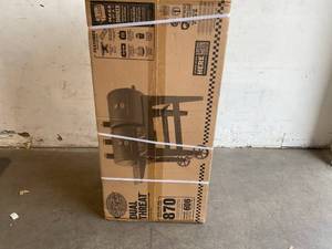 lot 12 image: Char-Griller Dual Threat 2-Burner Gas and Charcoal Grill in Black