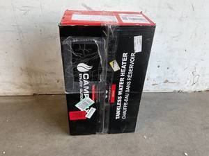 lot 15 image: Camplux Portable 1.32 GPM Propane Outdoor Camping Tankless Water Heater
