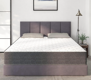 lot 17 image: NapQueen 12 Inch Victoria Hybrid Cooling Gel Infused Memory Foam and Pocket Spring King Size Mattress