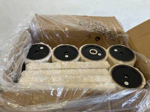 lot 223 image: PETEPELA 5-Tier Adjustable Floor to Ceiling Beige Carpeted Cat Tower